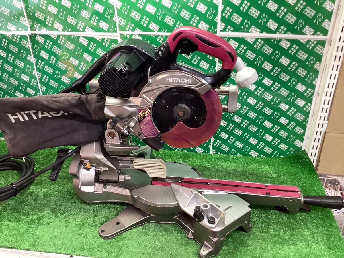 中古品】☆HiKOKI(日立工機) 165㎜卓上スライド丸のこ C6RSHC 中古品】☆HiKOKI(日立工機) 165㎜卓上スライド丸のこ C6RSHC