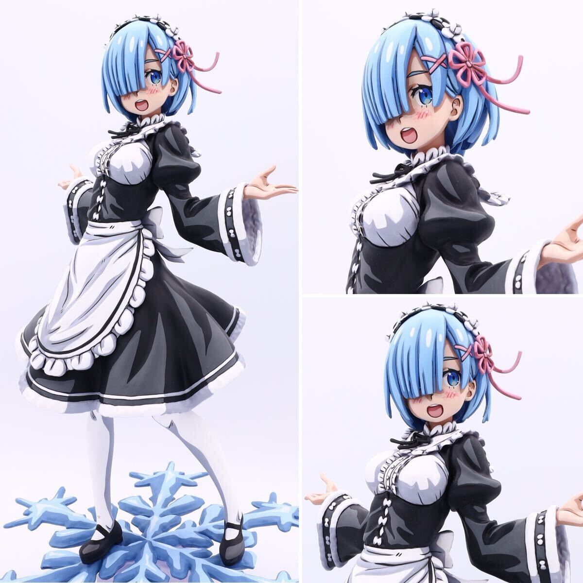 リゼロ レム AMPフィギュア 2次元塗装 リペイント フィギュア 2D リゼロ レム AMPフィギュア 2次元塗装 リペイント フィギュア 2D