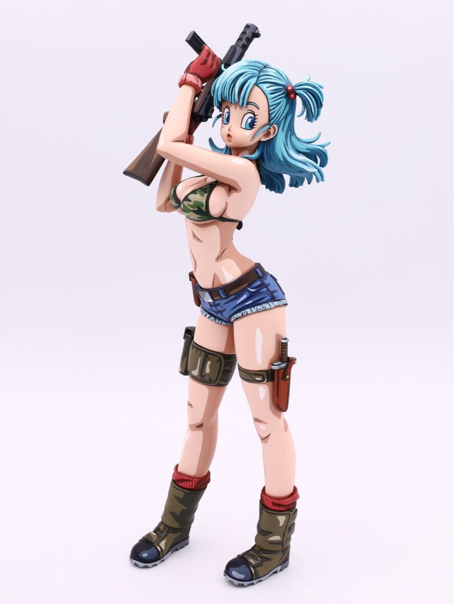 ドラゴンボール 初期ブルマ 2次元塗装 リペイント フィギュア 2D ドラゴンボール 初期ブルマ 2次元塗装 リペイント フィギュア 2D