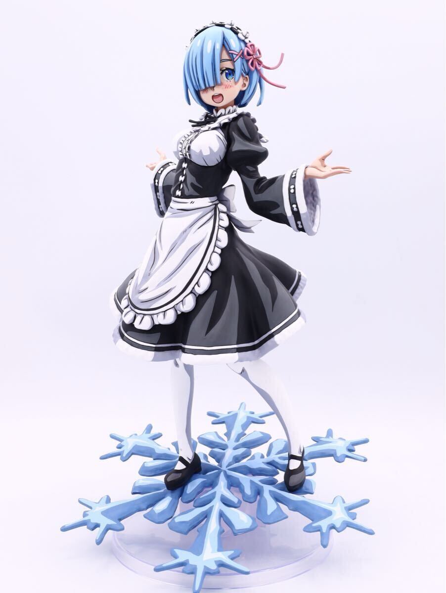 リゼロ レム AMPフィギュア 2次元塗装 リペイント フィギュア 2D リゼロ レム AMPフィギュア 2次元塗装 リペイント フィギュア 2D