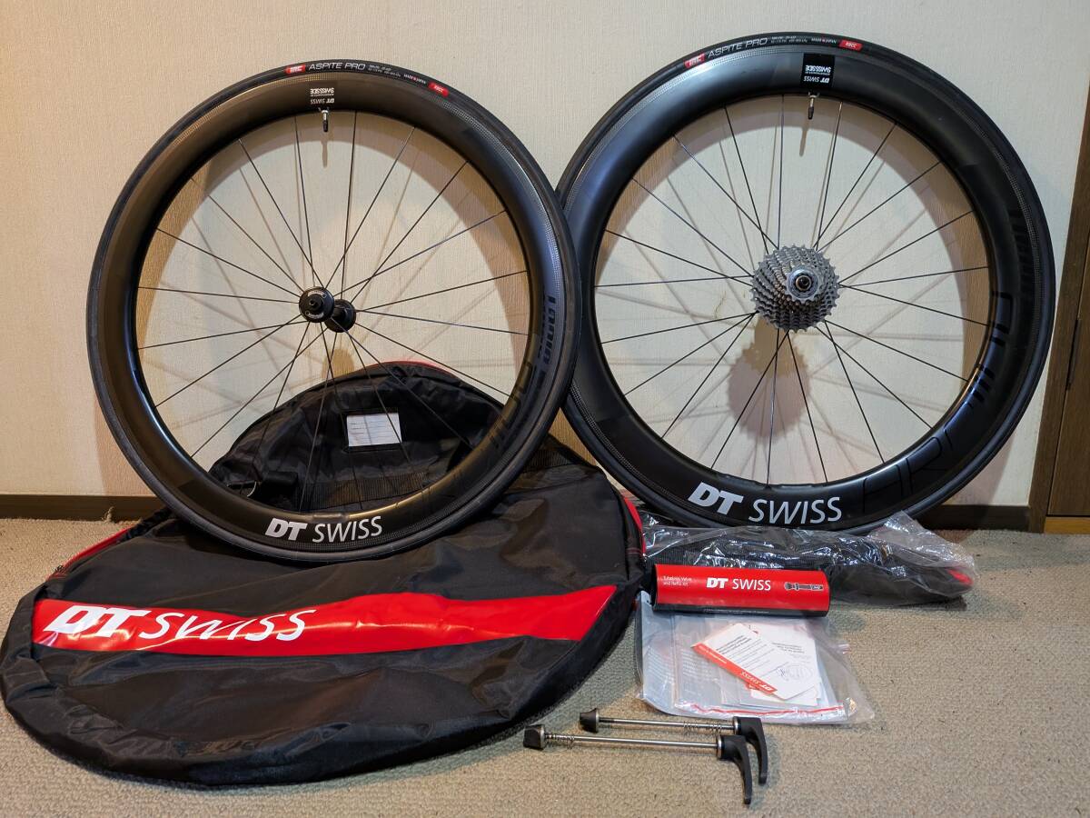 DT SWISS ARC1100 DICUT F 48mm R 62mm Shimanoフリー リム DT SWISS ARC1100 DICUT F 48mm R 62mm Shimanoフリー リム