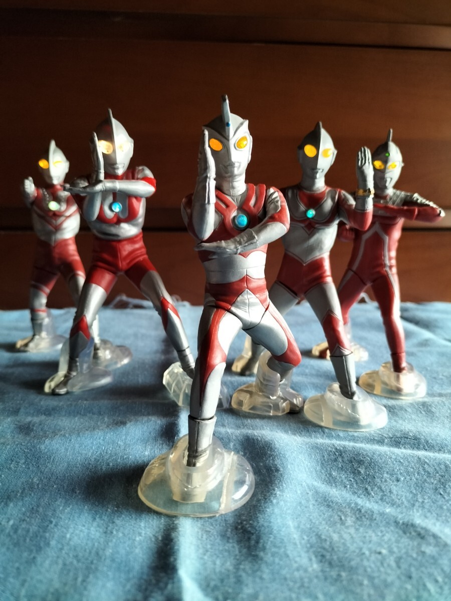 ☆ アルティメットルミナス ウルトラマンシリーズ ウルトラ5兄弟 ☆ アルティメットルミナス ウルトラマンシリーズ ウルトラ5兄弟