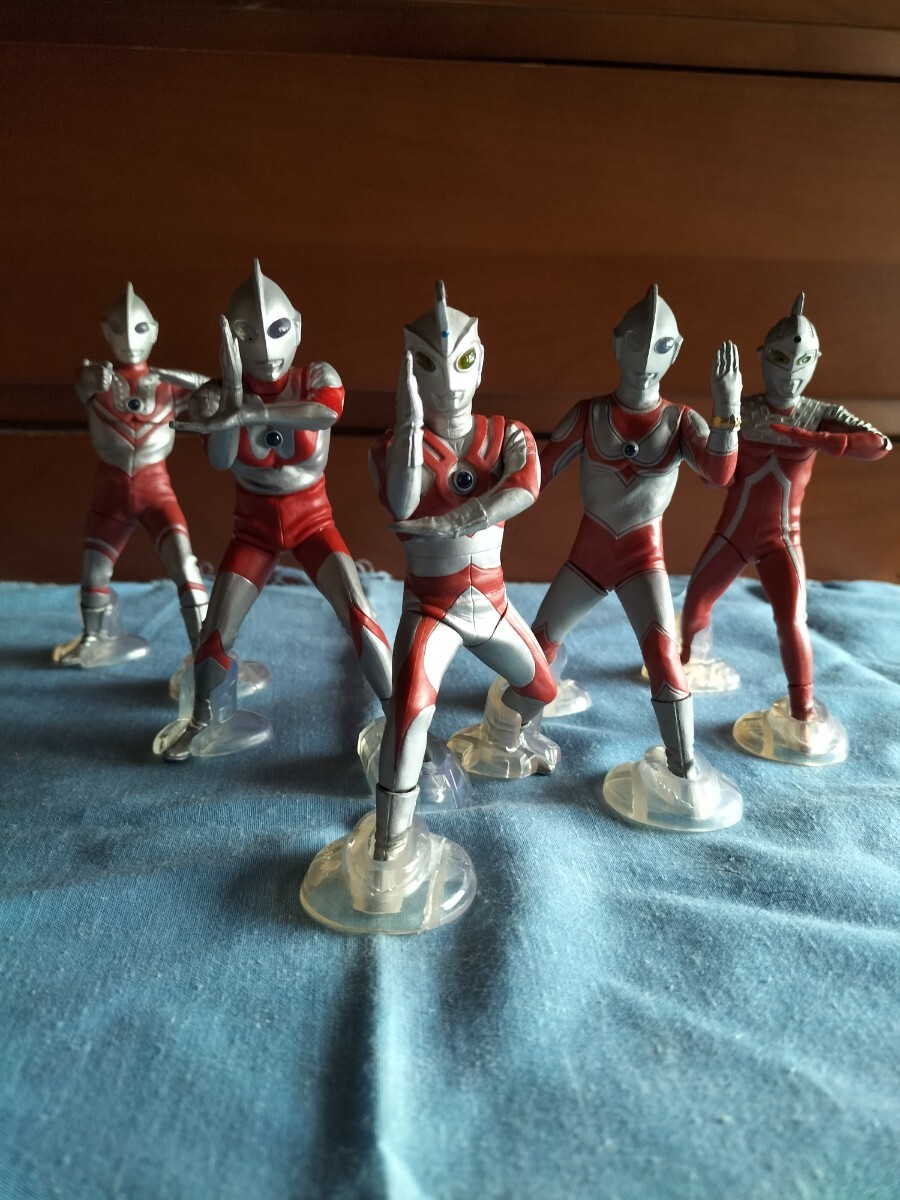 アルティメットルミナス ウルトラマン 5体セット ☆ アルティメットルミナス ウルトラマンシリーズ ウルトラ5兄弟