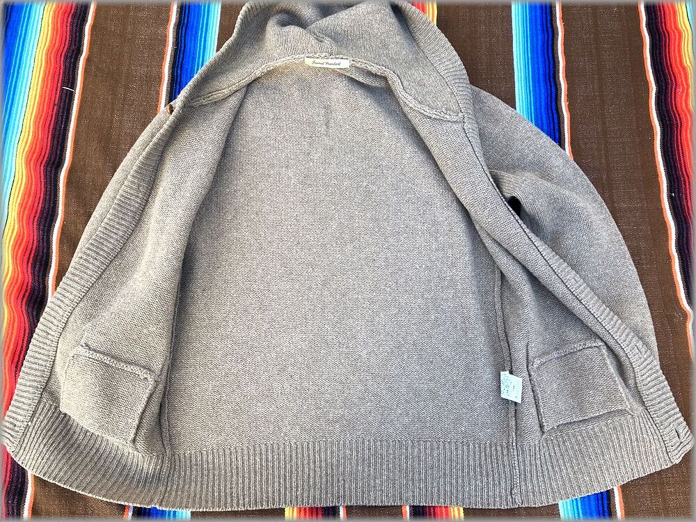 ◇JOURNAL STANDARD　ジャーナルスタンダード　ニット　フーディー　Lサイズ◇　検索　ジャケット　カーディガン　セーター　古著