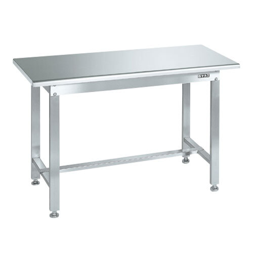 SUS3-127R ステンレス作業台(天板R付) 幅1200×奥行750×高さ740mm/新品/業務用/送料無料 作業台