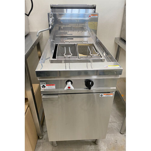 【業界最長1年保証】パスタボイラー フジマック FGSB45752 都市ガス 業務用 中古/送料別途見積 その他