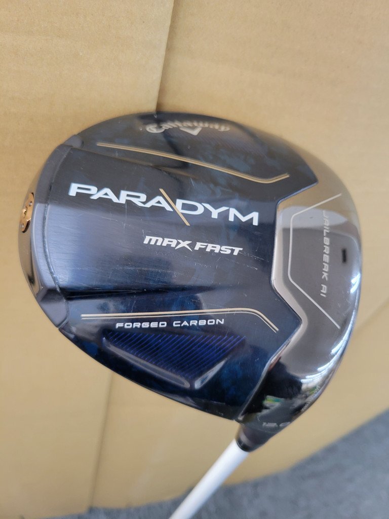 165512。CALLAWAY キャロウェイ PARADYM MAXFASTレディースドライバー 1W/12.0° フレックスA