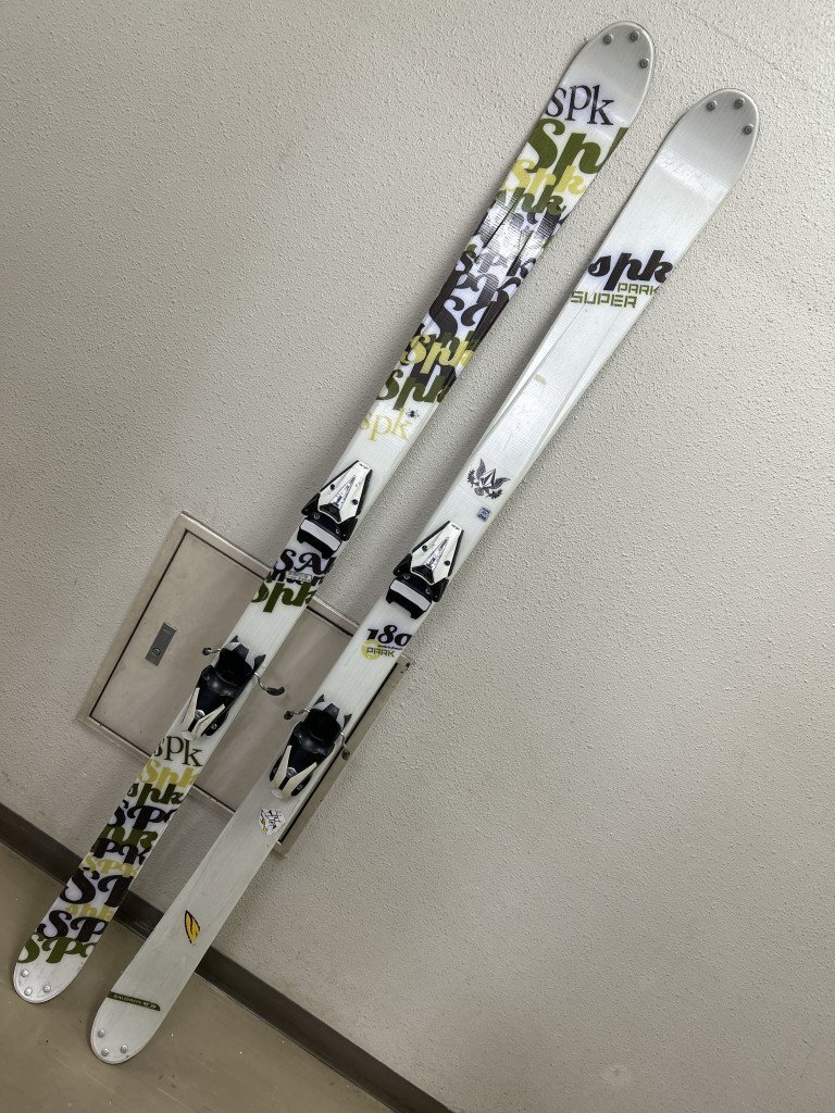 極太 179cm 132幅 パウダーファットスキー K2 HELLBENT MARKER 極太 179cm 132幅 パウダーファットスキー K2 HELLBENT MARKER