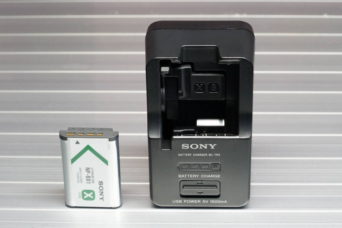 SONY ソニー アクセサリーキット ACC-TRBX 充電器 BC-TRX+純正バッテリー NP-BX1