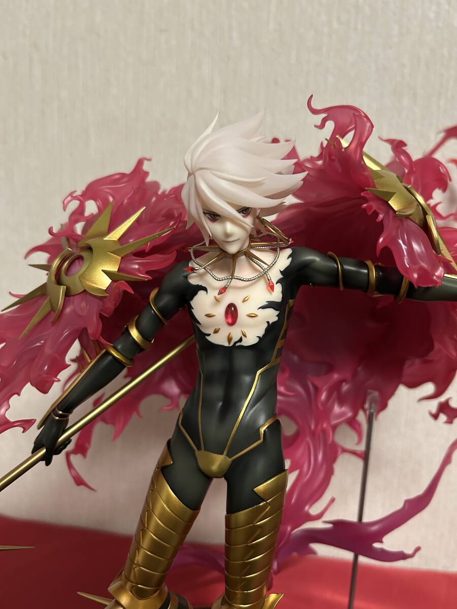 新品未開封 FGO カルナ フィギュア Fate/Grand Order 赤のランサー カルナ もちもちマスコット vol