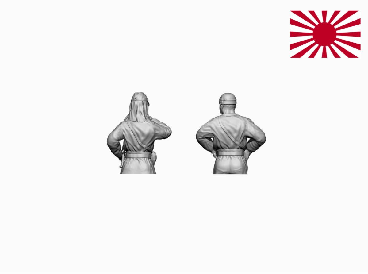 HINODE 1/144レジンキット 未涂裝 WW2 日本陸軍 三式砲戦車 ホニIII vol.2 戦車兵2體付 ワールドタンクミュージアム 250202