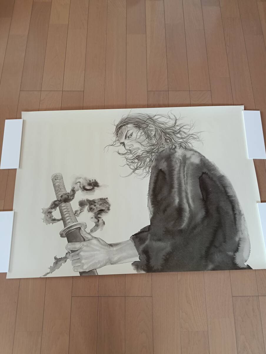 バガボンド ポスター B1 最後の原画展 井上雄彦 - は行 バガボンド ポスター B1 最後の原画展 井上雄彦 - は行