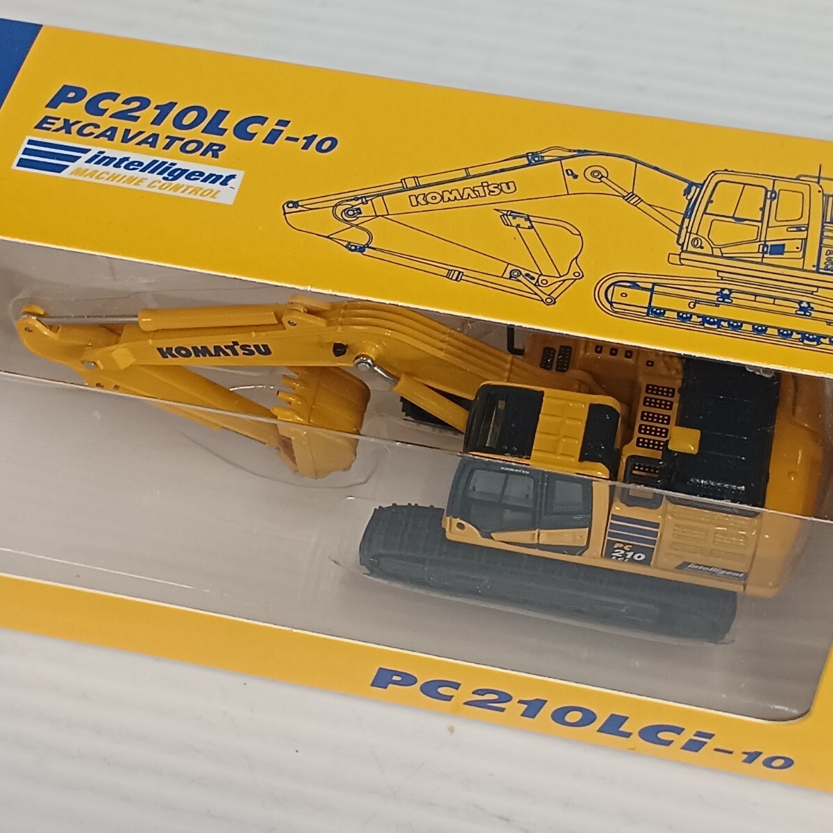 ☆非売品☆ KOMATSU コマツ オリジナルミニチュア 株主優待 ☆非売品☆ KOMATSU コマツ オリジナルミニチュア 株主優待