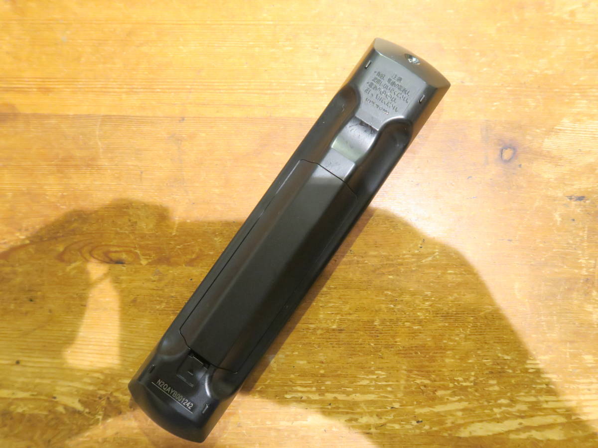 Panasonic■DIGA■ディーガ■リモコン■N2QAYB001242■中古■ブルーレイレコーダー■Blu-ray■パナソニック