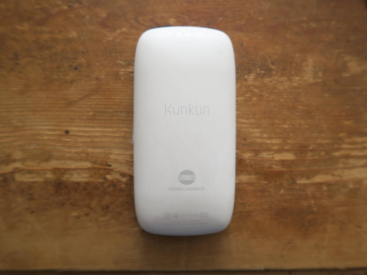 稀少■送料無料■KONICA MINOLTA■コニカミノルタ■世界初ニオイ見える化チェッカー Kunkun body■AAN6001■クンクン ボデ?！? bimg=