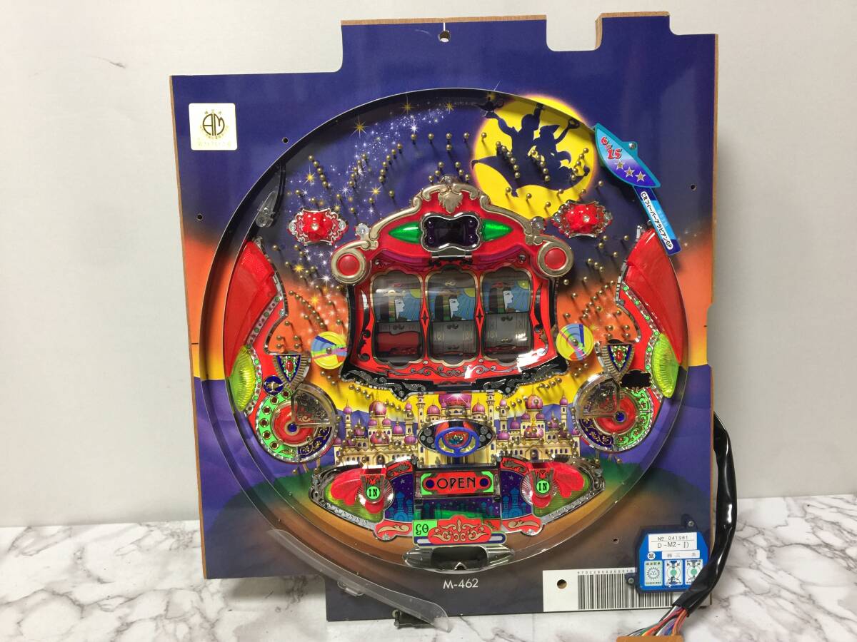 昭和レトロ パチンコ 三共 CRフィーバーアラビアン GP セル基盤 昭和レトロ パチンコ 三共 CRフィーバーアラビアン GP セル基盤