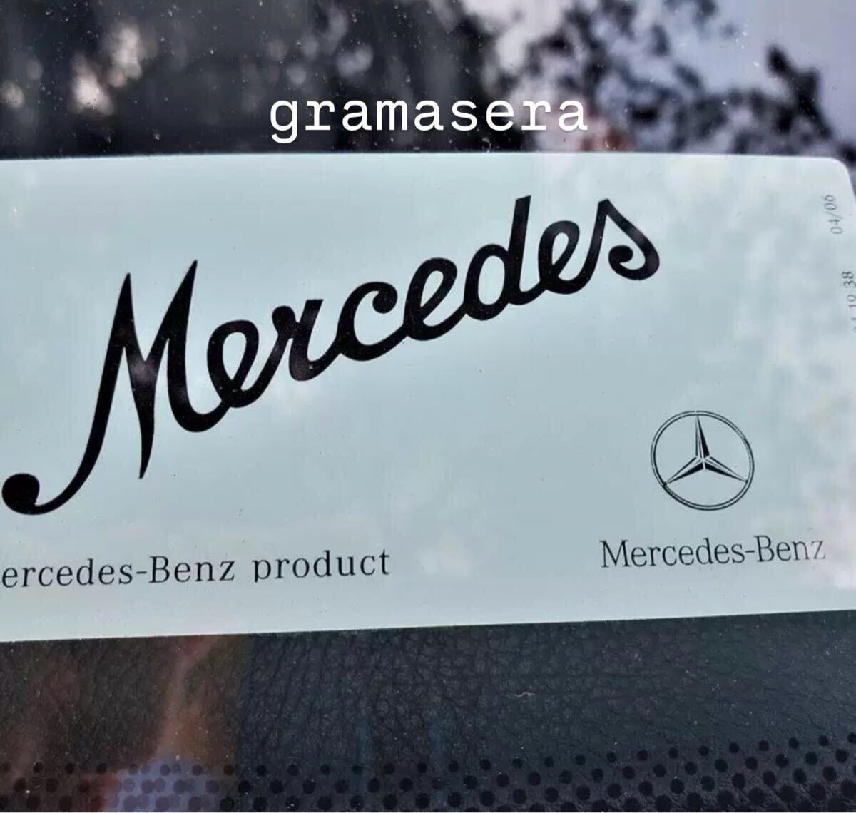* редкость * Mercedes Benz Mercedes AMG JDM внутренняя обшивка стикер высокое качество 