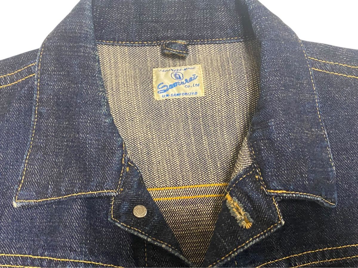 A-1【SAMURAI JEANS】 サムライジーンズ デニムジャケット A-1【SAMURAI JEANS】 サムライジーンズ デニムジャケット