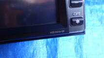  Nissan оригинальный HS309-W HDD navi TV 1 SEG встроенный CD*DVD воспроизведение OK труба K0818-5