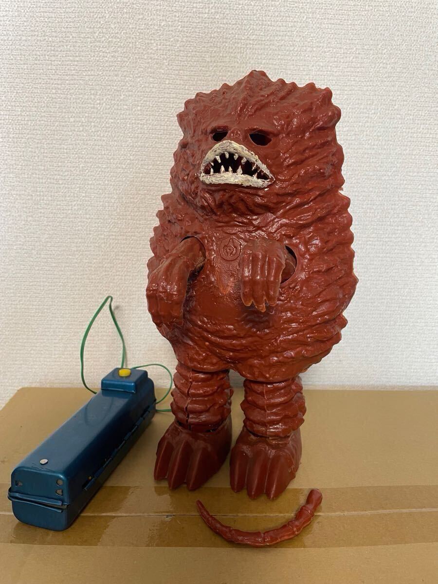 マルサン ガラモン 電動怪獣 プラモデル ウルトラマン 組立済 マルサン ガラモン 電動怪獣 プラモデル ウルトラマン 組立済