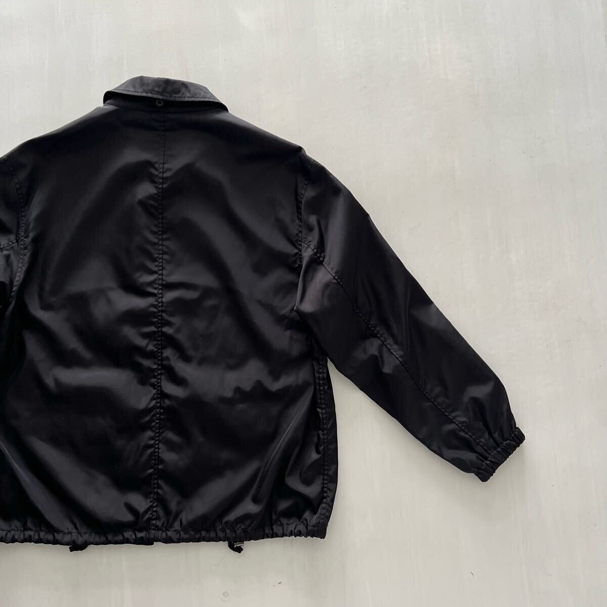 1998AW PRADA ナイロン ジャケット パーカー 黒 イタリア製 1998AW PRADA ナイロン ジャケット パーカー 黒 イタリア製