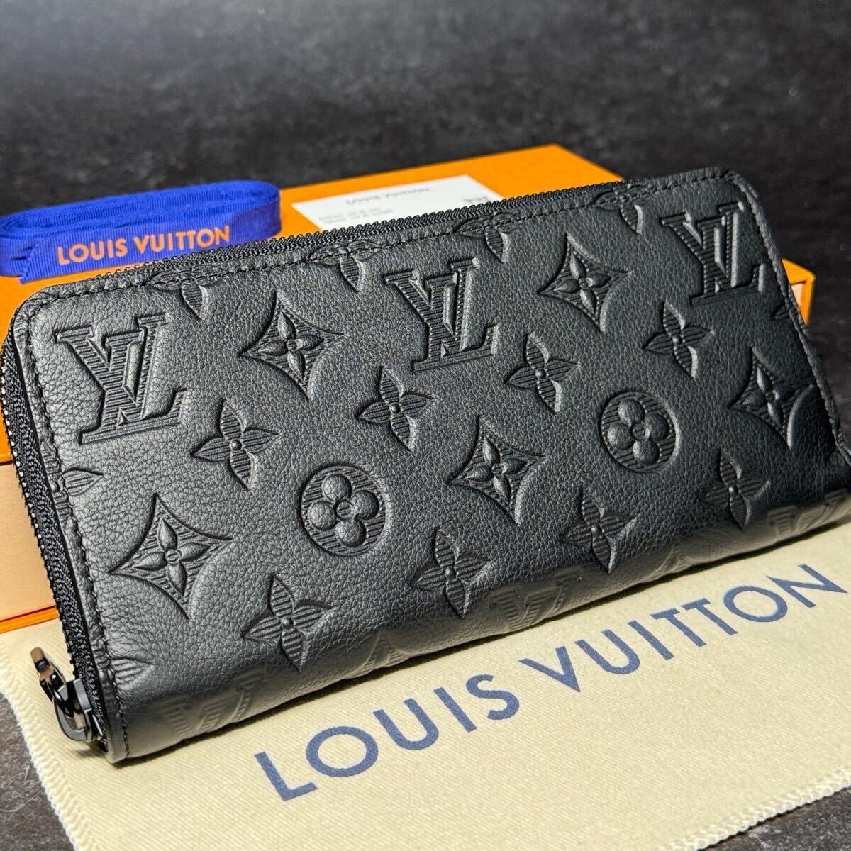 新品未使用/RFID】 ルイヴィトン モノグラム・シャドウ ジッピー 新品未使用/RFID】 ルイヴィトン モノグラム・シャドウ ジッピー