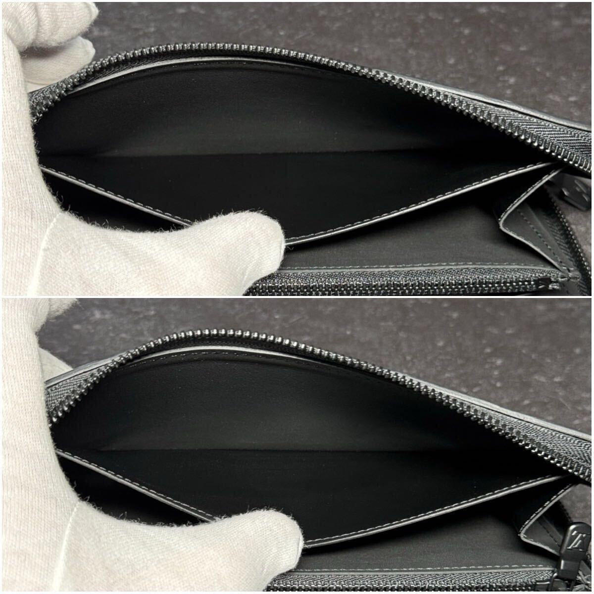 新品未使用/RFID】 ルイヴィトン モノグラム・シャドウ ジッピー 新品未使用/RFID】 ルイヴィトン モノグラム・シャドウ ジッピー