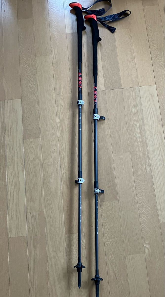 日本未発売 レキ カーボン Carbon TA XTG トレッキングポール 日本未発売 レキ カーボン Carbon TA XTG トレッキングポール