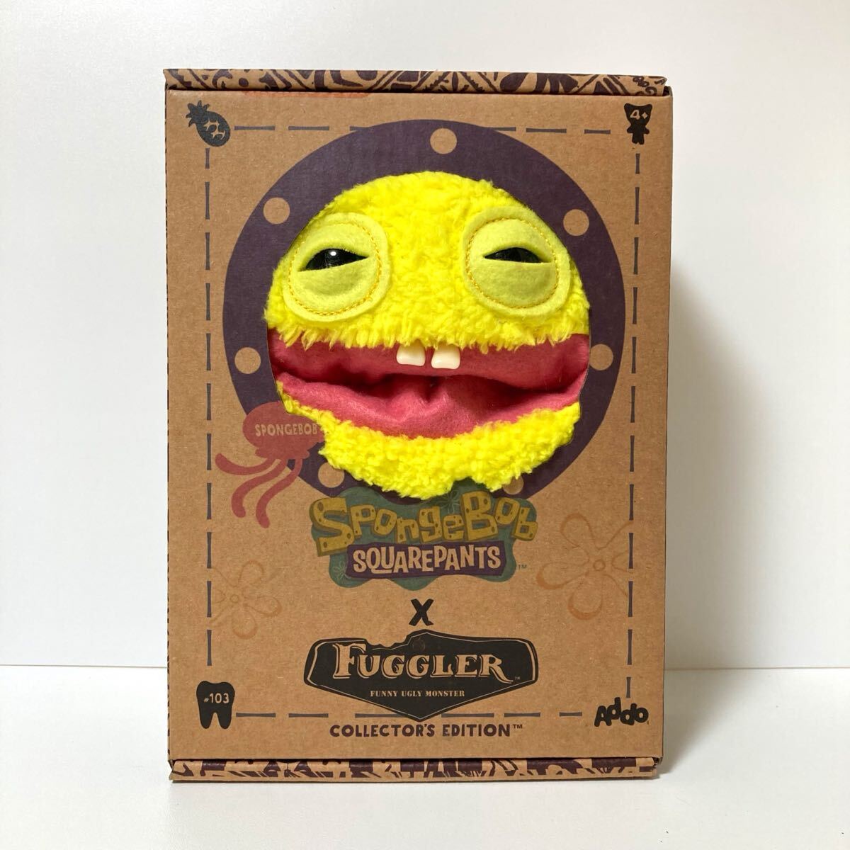 新品】 スポンジボブ パトリック FUGGLER ファグラー 海外限定品 新品】 スポンジボブ パトリック FUGGLER ファグラー 海外限定品