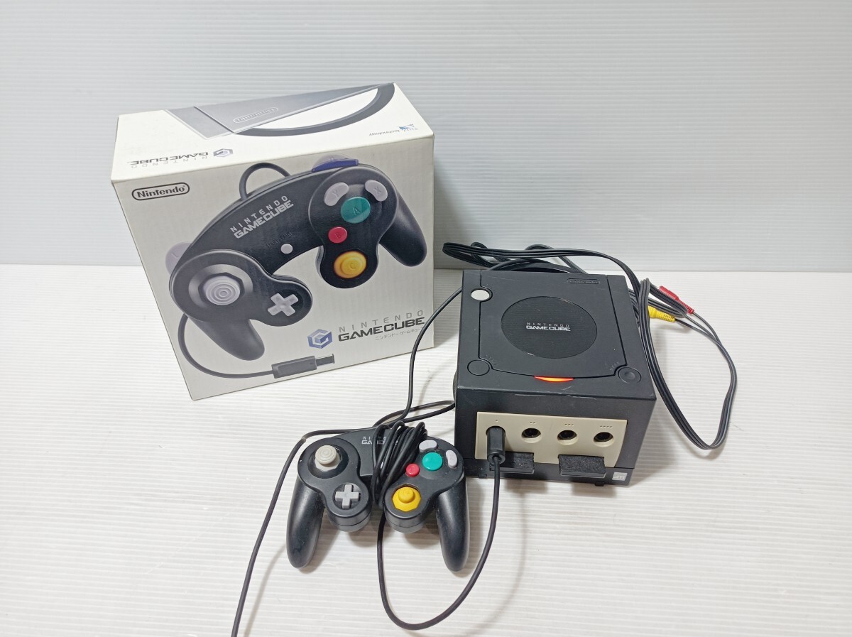nn0202 043 Nintendo 任天堂 GAMECUBE ゲームキューブ DOL-001