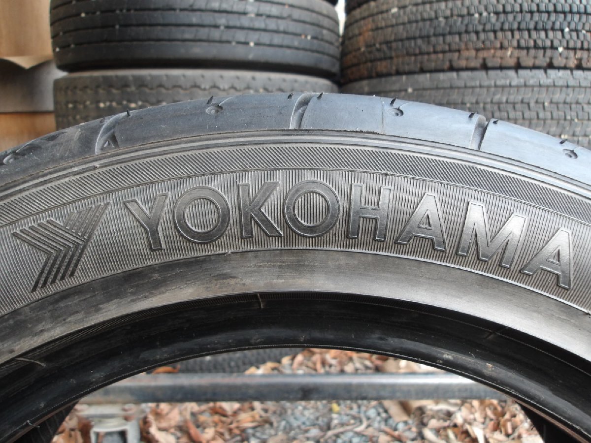 O137-ソ1 送料無料 205/55R16 夏2本セット サマータイヤ 89V 205/55-16 205-55-16 ヨコハマ アドバン ネオバ AD07 アイシス カローラ