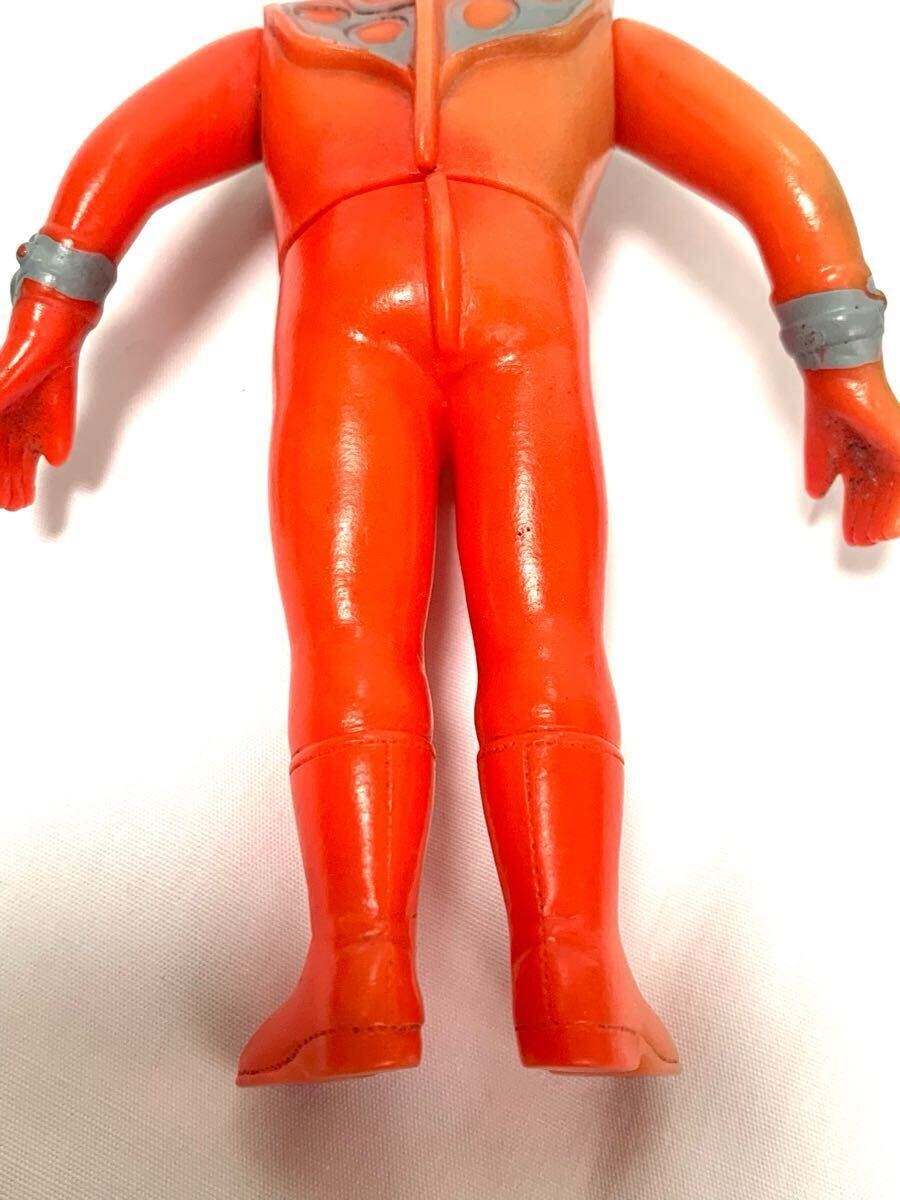 タカトク ウルトラマンレオ ソフビ （ ブルマァク ポピー 当時物