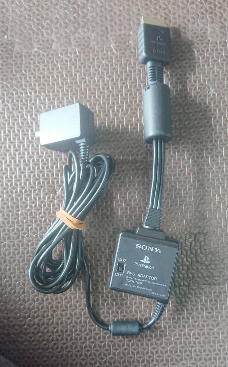 SONY Sony PlayStation PlayStation RFU адаптор SCPH-1120 PS1 оригинальный 
