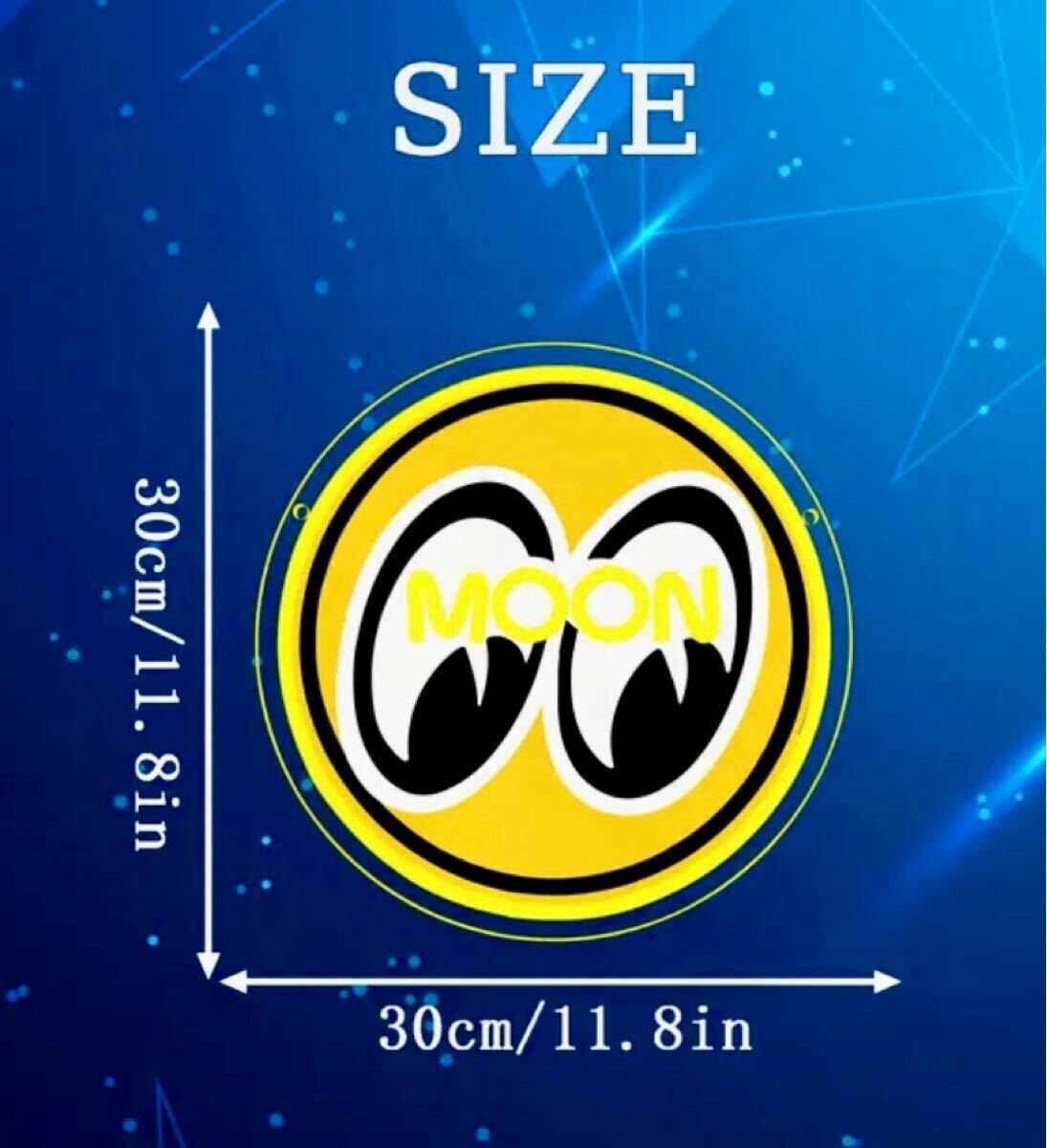MOONEYES LEDネオン ネオン看板 2色 USB電源 調光調整付 ムーン MOONEYES LEDネオン ネオン看板 2色 USB電源 調光調整付 ムーン