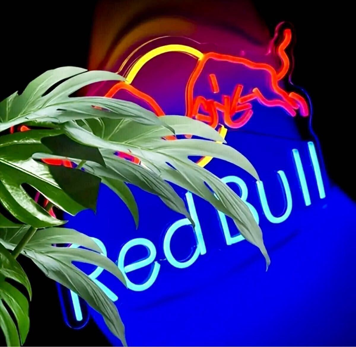 RedBull LEDネオンサイン ネオン看板 3色 USB電源 調光調整付 RedBull LEDネオンサイン ネオン看板 3色 USB電源 調光調整付