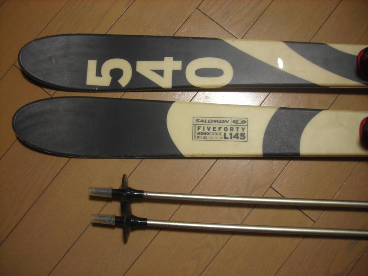 3#2191 【アトミック・ゲン】中古大人ショートスキーと新品 3#2191 【アトミック・ゲン】中古大人ショートスキーと新品