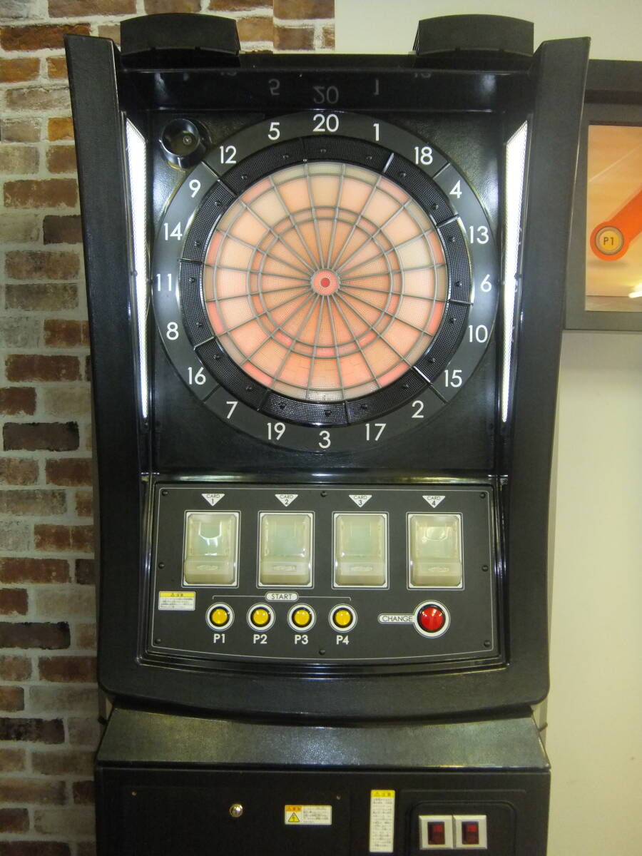 クリスマスファッション □ダーツマシン中古□光るダーツライブ2DX□整備済品□モニター その他