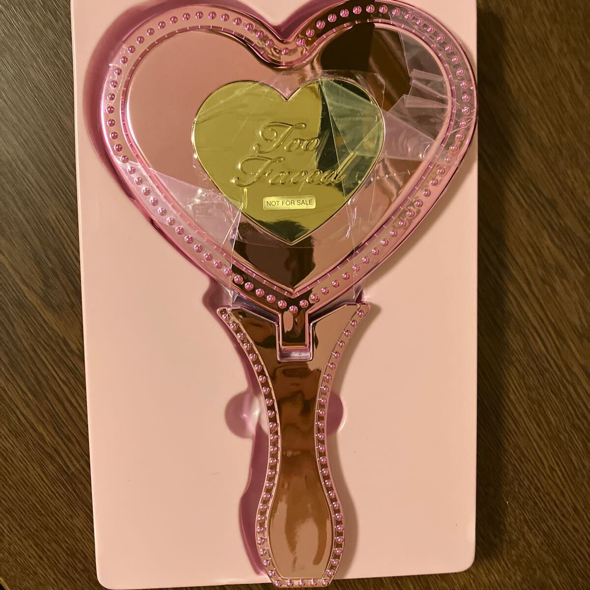 too faced ハンドミラー　送料無料