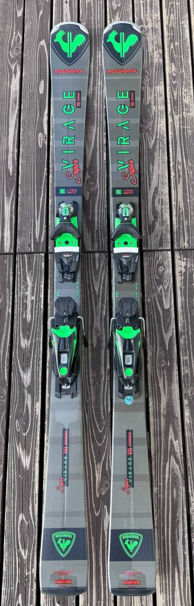 ROSSIGNOL ロシニョール 23-24 SUPER VIRAGE VII OVERSIZE スーパーヴィラージュ VIIオーバーサイズ NX 12 KONECT GW 164cm ※送料込み