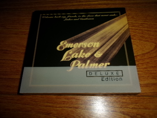 Emerson Lake &Palmer/エマーソン,レイク &パーマー/ELP■デラックスエディション版2CD「Welcome Back My Friends To The Show ～」
