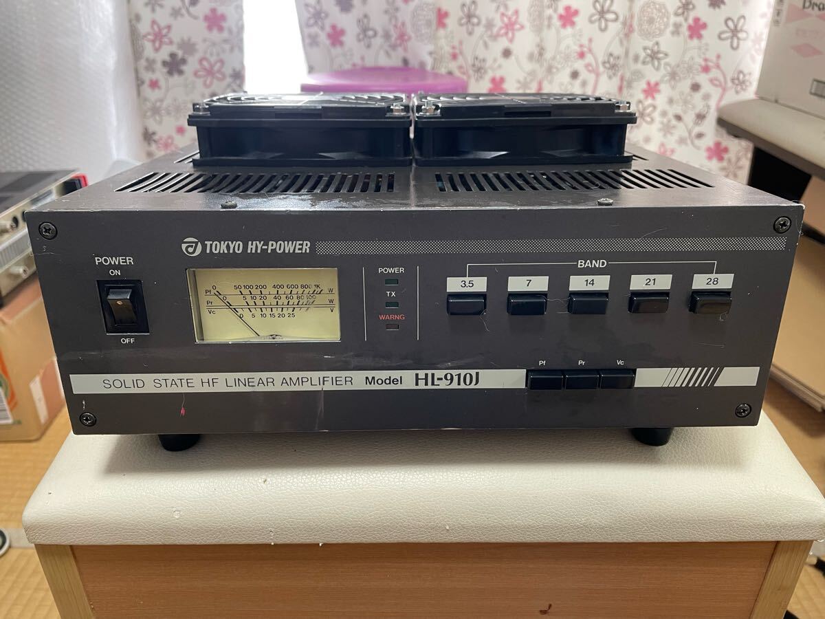東京ハイパワー HI-910J アンテナチューナー(固定)|売買された 東京ハイパワー HI-910J アンテナチューナー(固定)|売買された