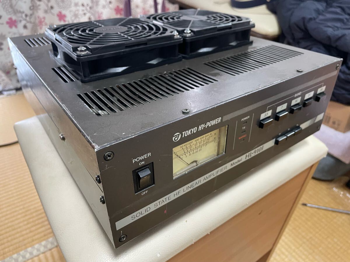東京ハイパワー HI-910J アンテナチューナー(固定)|売買された 東京ハイパワー HI-910J アンテナチューナー(固定)|売買された