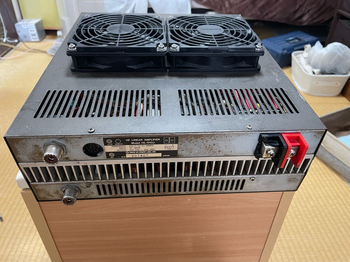 東京ハイパワー HI-910J アンテナチューナー(固定)|売買された 東京ハイパワー HI-910J アンテナチューナー(固定)|売買された