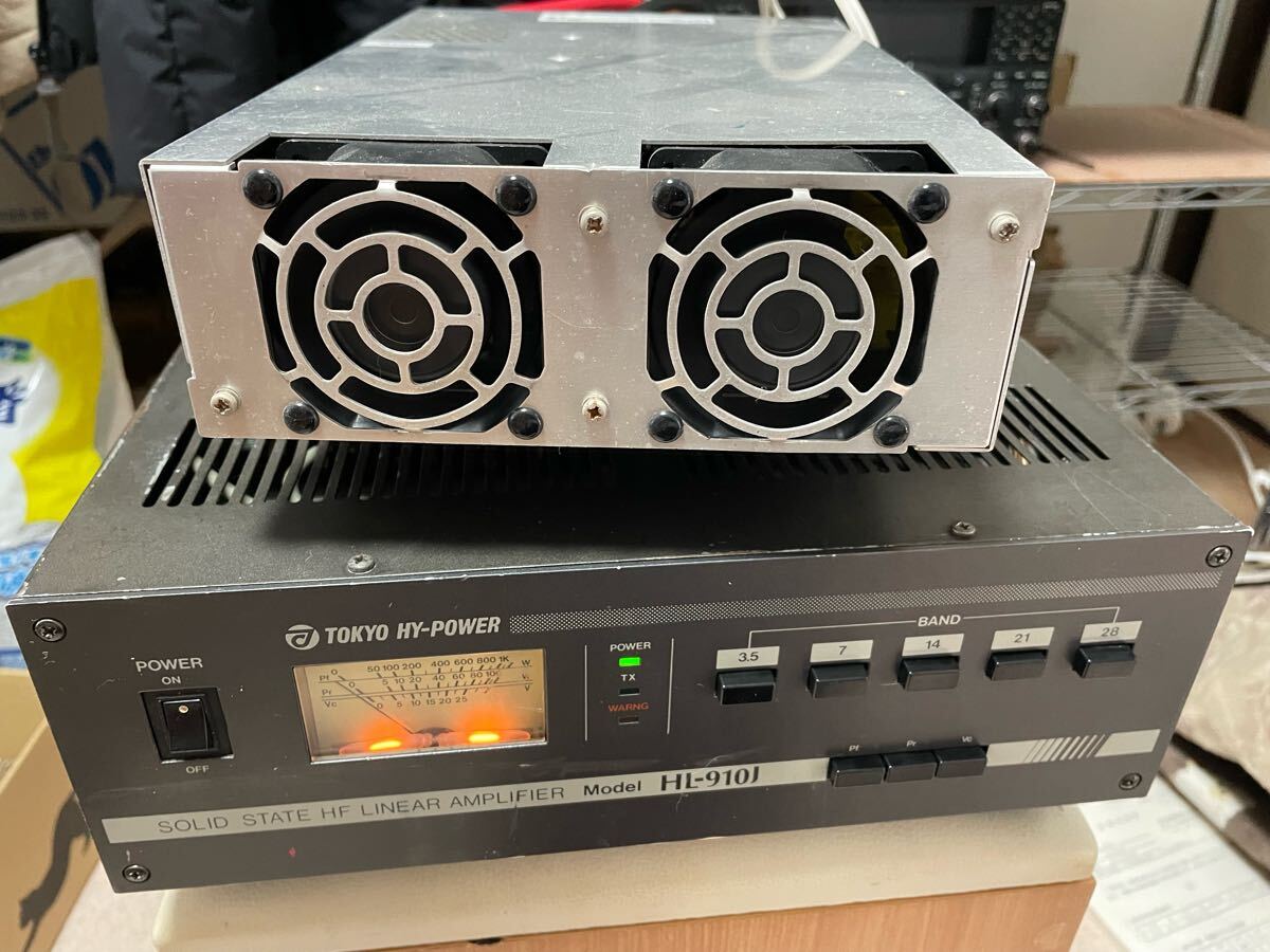 東京ハイパワー HI-910J アンテナチューナー(固定)｜売買された
