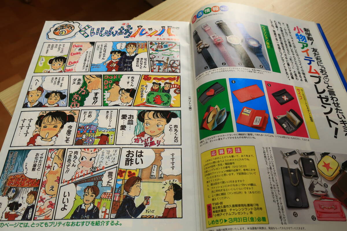 進研ゼミチャレンジランド　1995年3月号_画像7