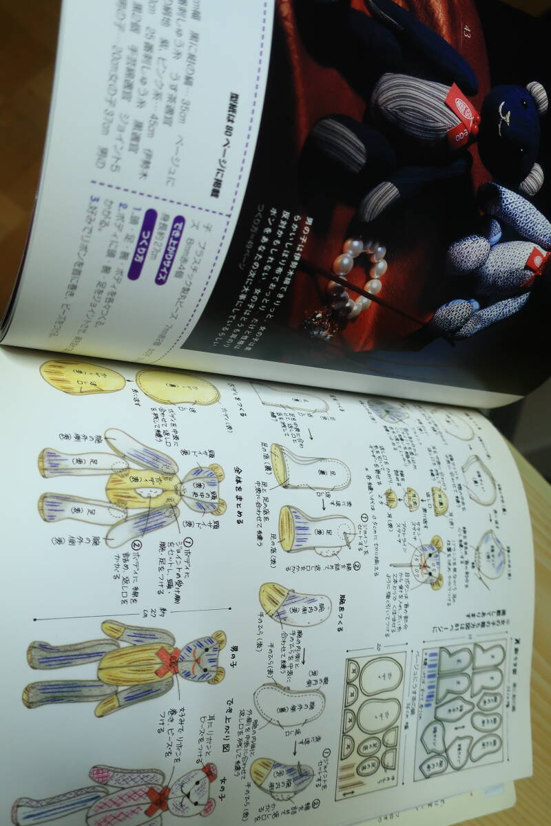 ごあきうえの　和裂れのリメイクドレス　型紙あり_画像6