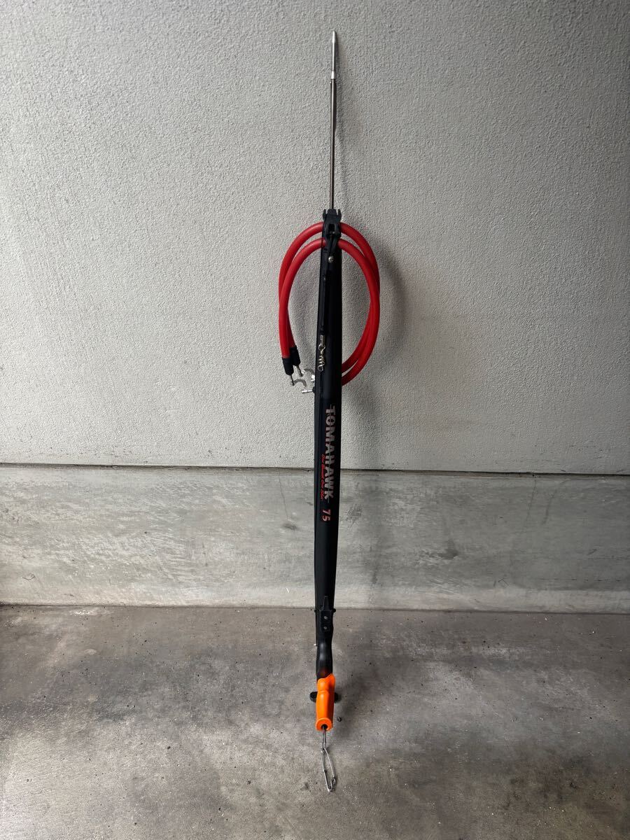 Yahoo!オークション - トマホーク75 (銛・水中銃)(美品) Yahoo!オークション - トマホーク75 (銛・水中銃)(美品)