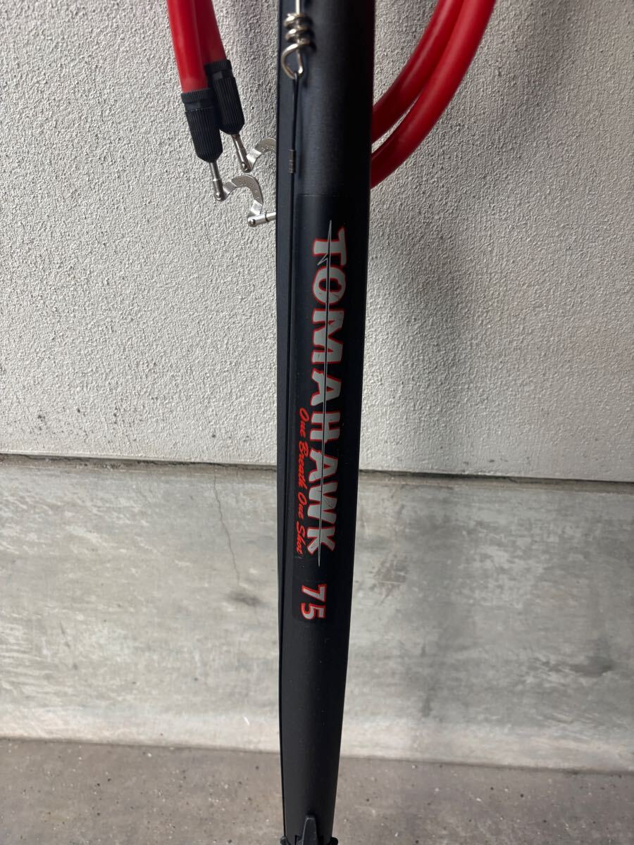 Yahoo!オークション - トマホーク75 (銛・水中銃)(美品) Yahoo!オークション - トマホーク75 (銛・水中銃)(美品)