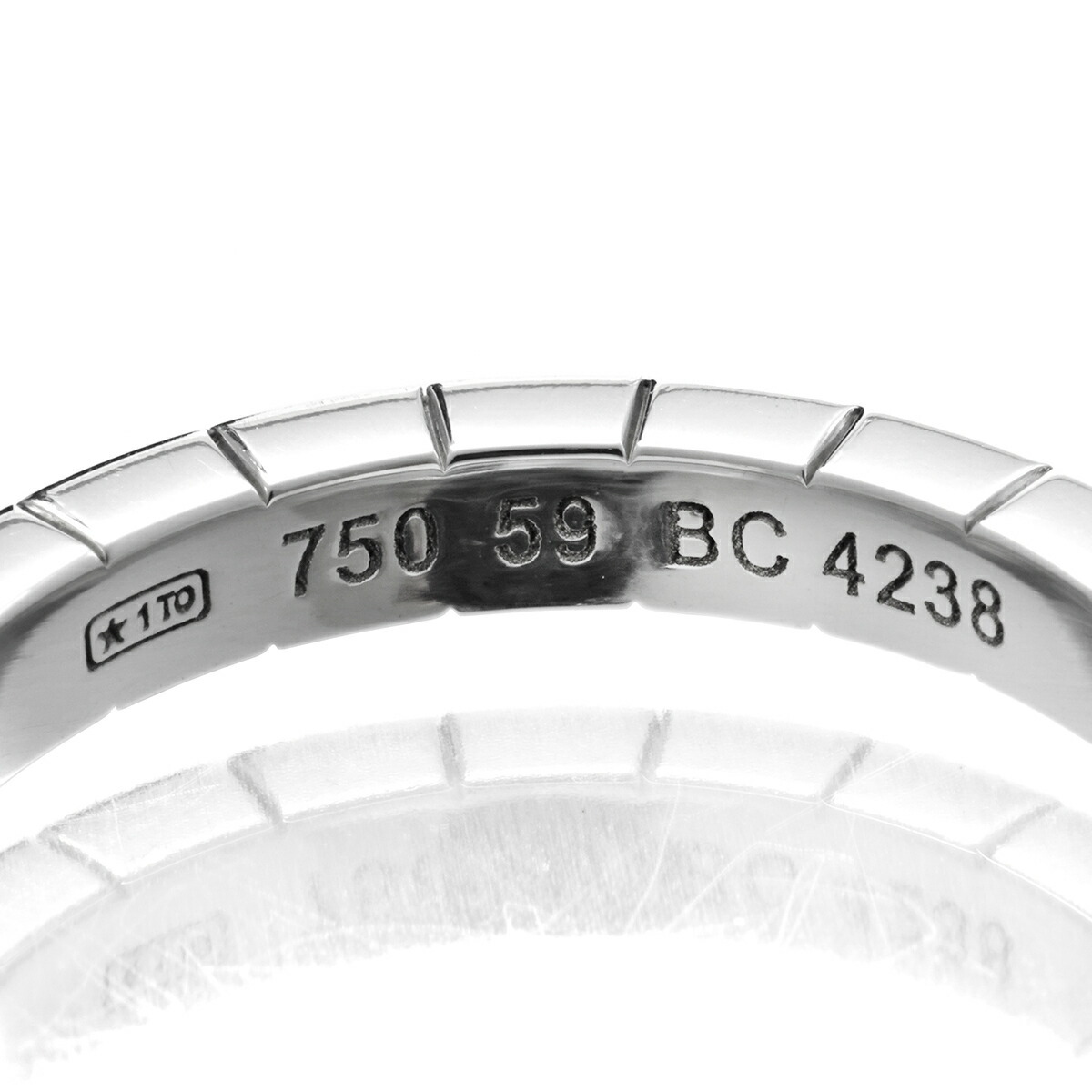 カルティエ ラニエール リング 指輪 K18 18號(hào) Cartier 中古 プレラブド 返品OK
