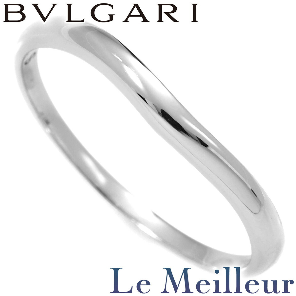  BVLGARY Corona кольцо кольцо Pt950 16 номер BVLGARI б/у pre Rav do возвращенный товар OK